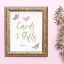 Search for purple butterfly posters Baby shower