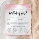 Search for birthday games Pink