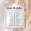 Search for rose gold bridal shower games Pink