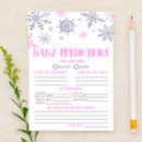 Search for winter wonderland baby shower games Pink