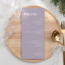 Search for elegant dinner menus Typography