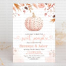 Search for bohemian baby shower invitations Pumpkin