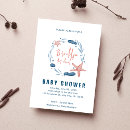 Search for starfish baby shower invitations Seashells