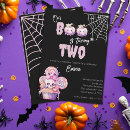 Search for boo halloween invitations Spider web