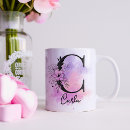 Search for floral letter mugs Initials