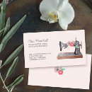 Search for machine embroidery business cards Floral