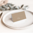 Search for bride and groom place cards Modern