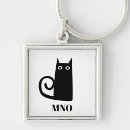 Search for black cat key rings Pet
