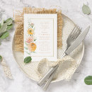 Search for yellow floral invitations Rustic