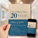 Search for anniversary celebration invitations Gold