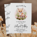 Search for fox invitations Flowers
