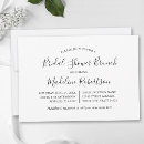 Search for calligraphy bridal shower invitations Traditional