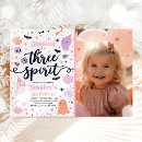 Search for spirit birthday invitations Ghost birthday party