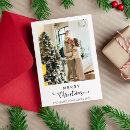 Search for black and red christmas cards Tartan