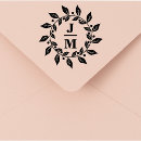 Search for wreath rubber stamps Elegant
