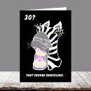 Search for funny 30th birthday cards Joke