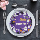 Search for halloween birthday plates Retro