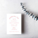 Search for ski hens party invitations Bride to be