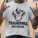 Search for paranormal investigator tshirts Spooky