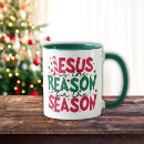 Search for jesus reason season mugs For the season
