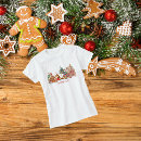 Search for gingerbread womens tshirts Winter