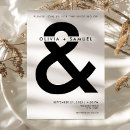 Search for ampersand invitations Bold
