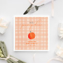 Search for little pumpkin napkins Orange
