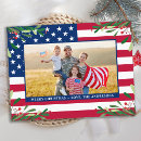 Search for military photo christmas cards Patriotic
