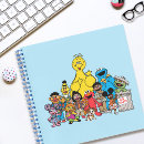 Search for ernie sesame street notebooks Kids tv show