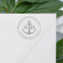 Search for nautical rubber stamps Round