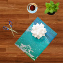 Search for blue water wrapping paper Nautical