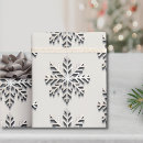 Search for snowflakes wrapping paper Snowflake pattern
