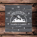 Search for dark wood clocks Country