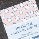 Search for halloween gender reveal invitations Halloween baby shower