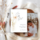 Search for wildflower save the dates Gold