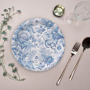 Search for vintage china plates Blue and white