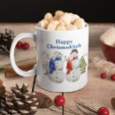 Search for chrismukkah mugs Menorah