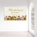 Search for sunflower banners Butterfly