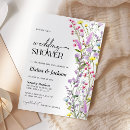 Search for pressed flower wedding invitations Modern