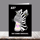 Search for funny 65th birthday cards 65 year old