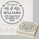 Search for round rubber stamps Stylish