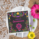 Search for quinceanera napkins 15th birthday party