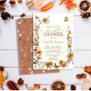 Search for frame bridal shower invitations Wildflower