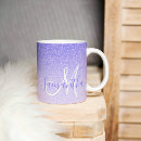 Search for purple glitter mugs Sparkle
