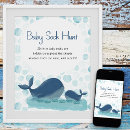Search for whale baby boy shower games Blue