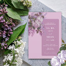 Search for lilac rose wedding invitations Roses