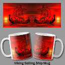 Search for viking ship mugs Boat