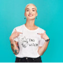 Search for witch womens tshirts Crystals