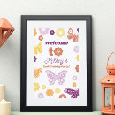 Search for butterfly birthday party posters Flowers