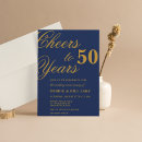 Search for 50 year anniversary invitations Classic